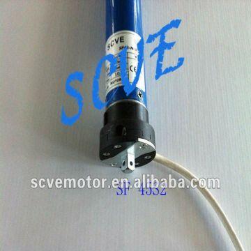 Scve Tubular Motor For Garage Door 45mm Non Manual Override