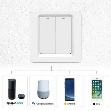 amazon alexa wall switch