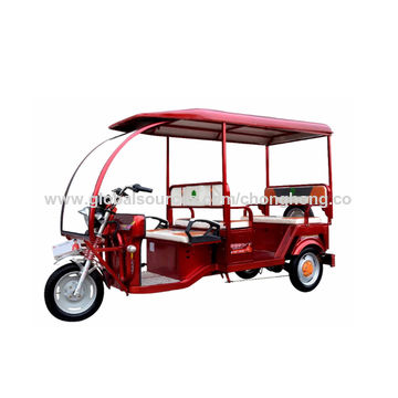 tricycle for adults with passenger seat