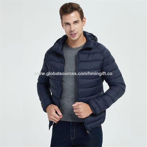 foldable winter jacket