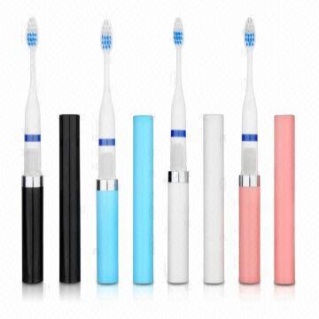 portable sonic toothbrush