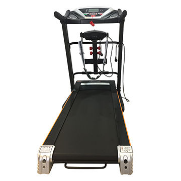 motorized folding treadmill