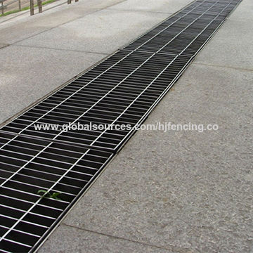 Stainless Steel Grating, Used for Metal, Building Materials, Power ...