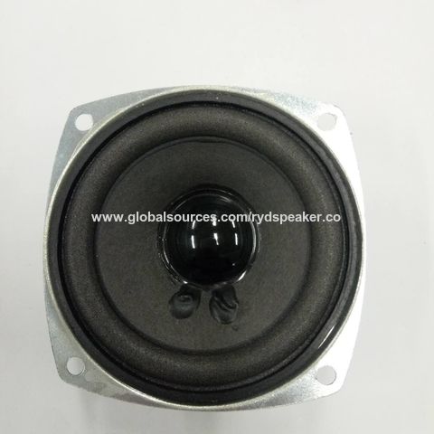 raw speaker cabinets