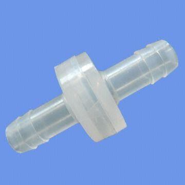 small plastic valves
