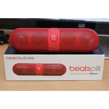beats pill xl red