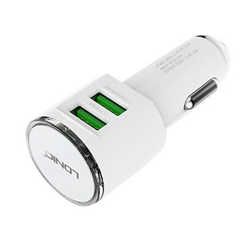 2 port usb car charger