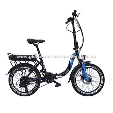 ladies folding electric bike