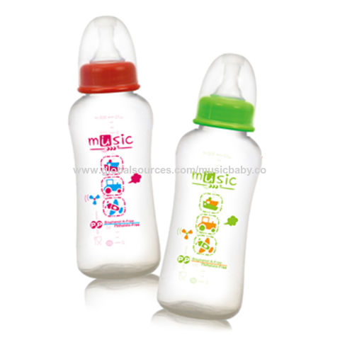 soft nipple feeding bottle