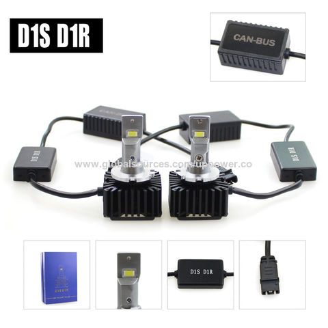 China D Series Car Light Canbus 35w 85v 40lm D1s D1r Led Headlight Bulb D2 D3 D4 D5 D8 On Global Sources D1 Led Headlight D1s Led D Series Led Headlight