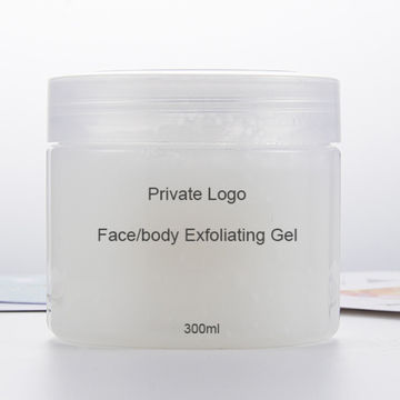 body exfoliating gel
