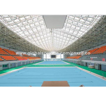Glass Skylight Panel Swimming Pool Steel Roof Trusses Global