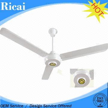 Passive Noise Reduction Technology Metal Fancy Ceiling Fan