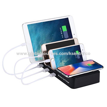China Charging Station For Multiple Devices From Shenzhen Wholer Charging Station For Multiple Devices China
