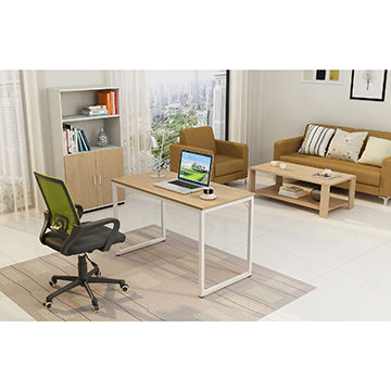 China Simple Design Study Desks Light With Bright Color Use For