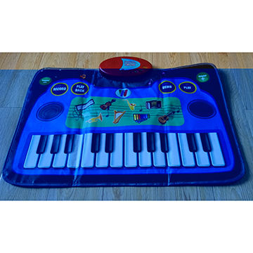 China Touch Sensitive Musical Play Mat Piano Dance Mat Gigantic