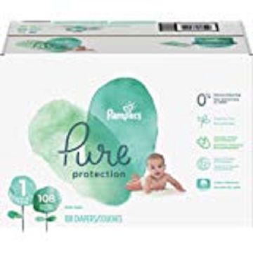 198 pampers size 1