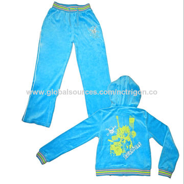 custom made jogging suits