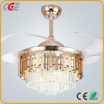 China Ceiling Panel Fan Chandelier, Chandelier Ceiling Fan Light Remote