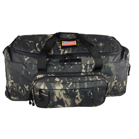 tactical duffle bag with wheels