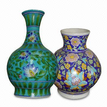 Ceramic Flower Vases Available In Different Shapes And Sizes