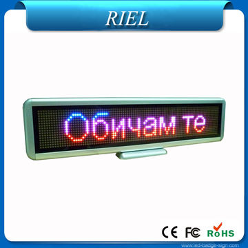 matrix led signs