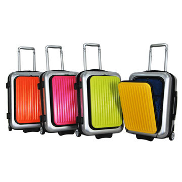 2 wheel hardside luggage