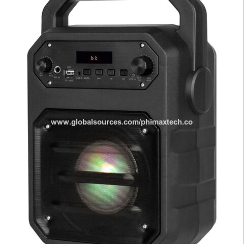 big bluetooth speaker with microphone