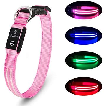led dog collar waterproof