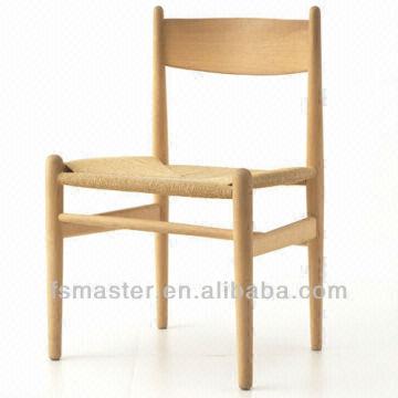 Replica Solid Wood Simple Dining Chair Hans J Wegner Ch36 China Replica Solid Wood Simple Dining Chair Hans J Wegner Ch36 Wooden