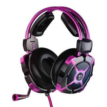 pink gaming headset pc