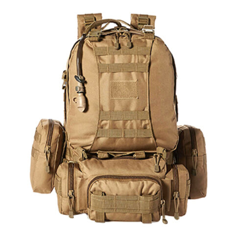military molle pack