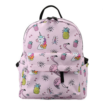 flamingo mini backpack