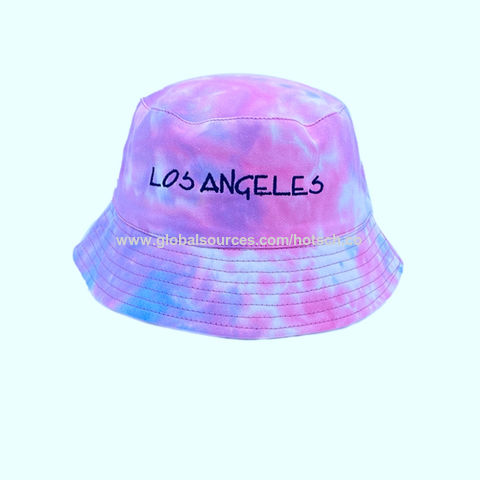 Tie dye bucket hat men