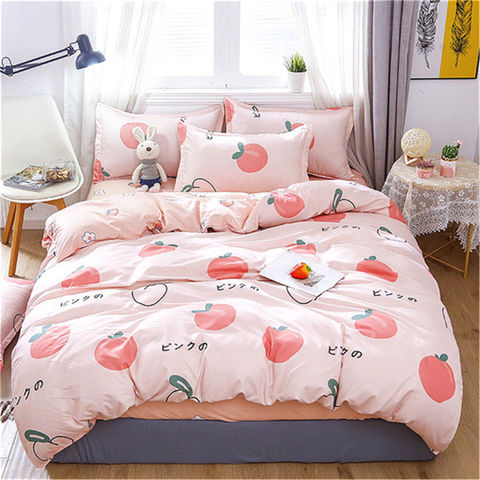 Baby Bedding Set Crib, White Single Bed Comforter Set