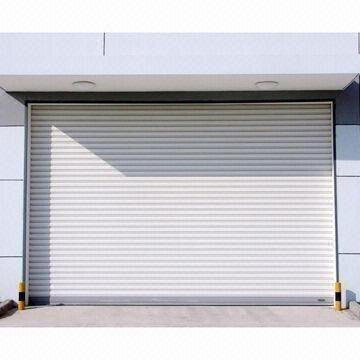 Galvanized Steel Roll Up Door With Or Without Motor Global Sources