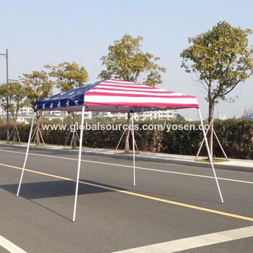 Outdoor Metal Gazebo With American Flag Design Global Sources