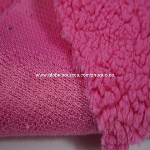 China 100 Polyester Cotton Sherpa Fleece Fabric On Global Sources 100 Polyester Cotton Sherpa Fabric