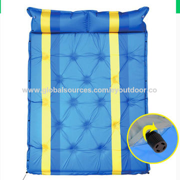 lightweight double camping mattress
