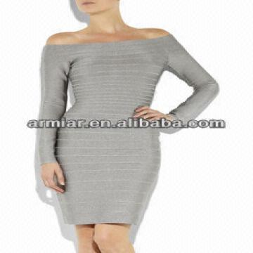 slim fit long frocks