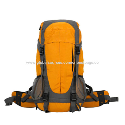 China Hiking Backpack with Comfortable Backing and Straps, Made of ...