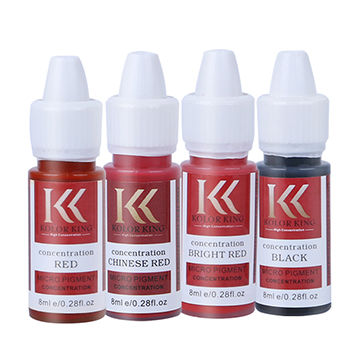 liquid pigment makeup