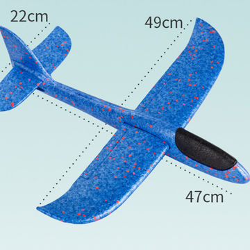 foam toy plane