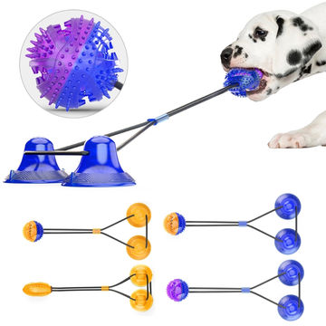 dog suction cup pull toy