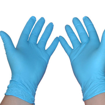 nitrile rubber gloves