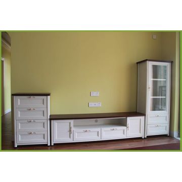 Full Aluminium Durable Tv Stand Cabinet Bedsides Living Room