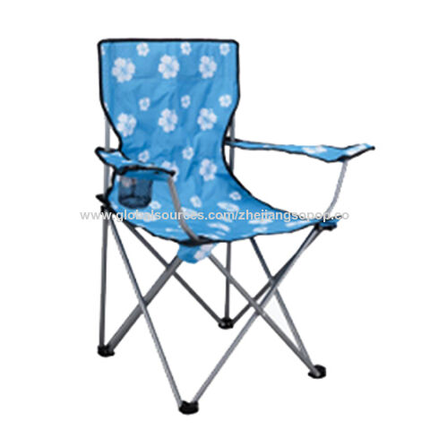 China Heavy Duty Folding Beach Chairs With Carrying Bag From