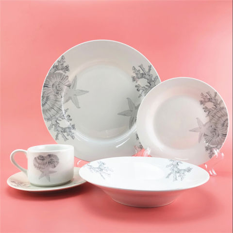 China Wholesale Decorative Dinnerware Porcelain On Global Sources