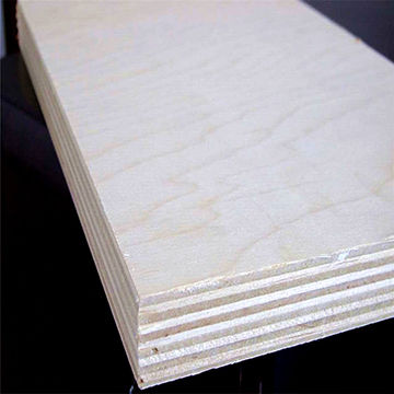 China Laminated Plywood For Kitchen Cabinets 18mm Birch Plywood