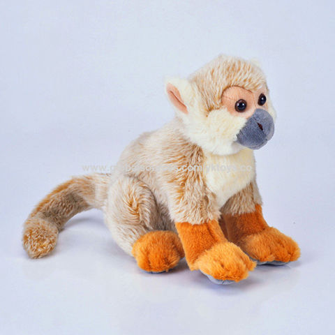 realistic monkey plush